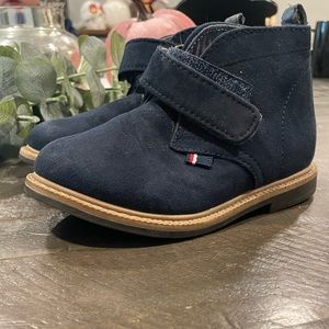 Tommy Hilfiger Suade Booties